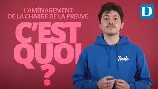 C'est quoi l'aménagement de la charge de la preuve ? | Vos droits expliqués en 2 min