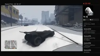 GTA Online festive livestream #1