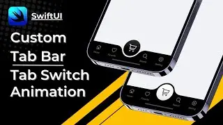 SwiftUI Custom Tab Bar