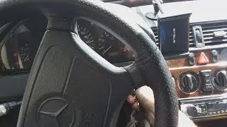 Поломка стартера на W202 Mercedes-Benz C-класс