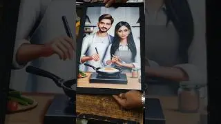 Prank photo frame