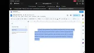 How to change the default font in Google Docs