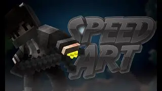 (Speed Art) Minecraft Render for: Playzer Playz