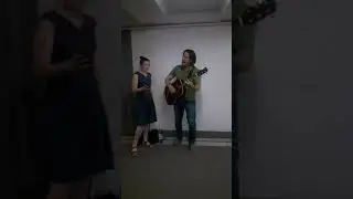 Песня о тревожной молодости (И снег, и ветер, и звёзд ночной полёт), переход ДК Химик, Омск, 2021