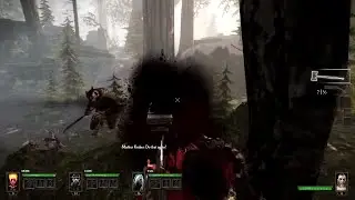 Warhammer: End Times Vermintide - Empire Soldier Action Reel