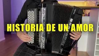 Historia De Un Amor - Accordion Cover