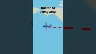 #shorts Boston to pyongyang