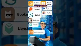 Топ 10 лучших в мире приложений для прослушивания аудио книг! 