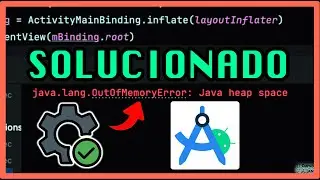 Solucionar error java lang out of memory error: Java heap space - Android Studio