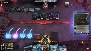 Magic The Gathering Arena Toxic vs Ninja