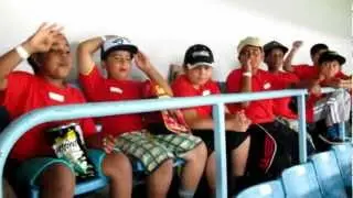 Camp Day 2012 at the Blue Jays Game