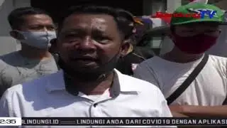 Kantor Developer Komplék Parahyangan Disegel Warga  | TP | BANDUNGTV