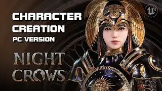 Night Crows - Character Creation - PC/Mobile - F2P - KR