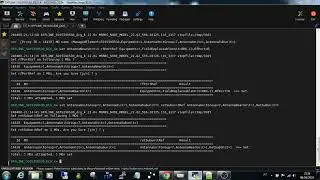 How to create ret, in the baseband step by step