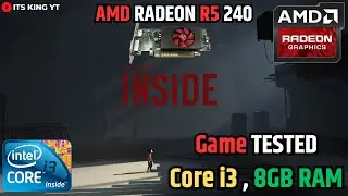 INSIDE | AMD R5 240 + i3 3220 + 8Gb Ram | Fps Check | 2024
