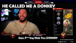 Genburten Gets Killed by NICKMERCS | Apex Legends Clips & Highlights