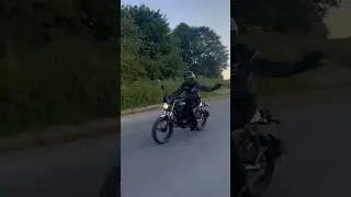 Evening ride out to Salisbury plains #motorbike #motorbiker #motovlogger #bikelife #motorbiking