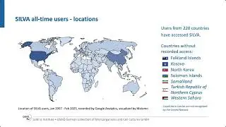 SILVA - high quality ribosomal RNA datasets - Jan Gerken - NIH ODSS/ELIXIR - ISMB/ECCB 2023