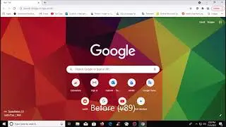 Chrome 90 - Reduced extra spacing in Bookmarks Bar (compared to 89)