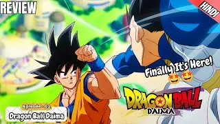 The 1st Episode Was..... Dragon Ball Daima Episode 01 Review In Hindi