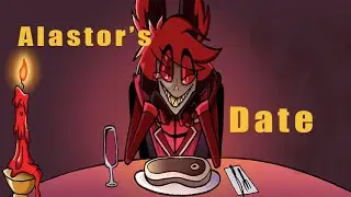 Alastor's Date Comic Dub