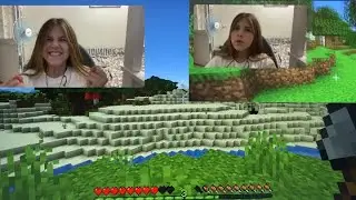 Играю в Minecraft. 1 серия выживание нубика МАЙНКАФТ