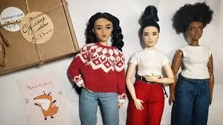 🤩ЧУДО-ЧУДЕСНОЕ, диво-дивное! 🤩 Лопапейса за репост! Распаковка приза из группы: Mint_in_mind - bjd