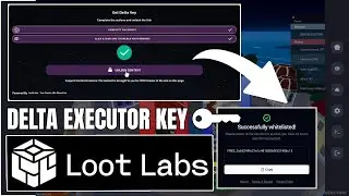[Loot-Link] How To Get Delta Key From Loot Labs (New Method – Latest Update 2026) | Delta Executor