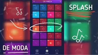 'DE MODA' | Splash Music and Beat Maker | Worldbeat