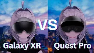 Galaxy XR vs Quest Pro – Face Tracking Comparison