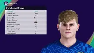 PES 2021 LEWIS HALL FACE BUILD + STATS