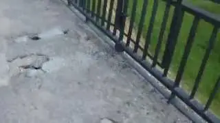 Мост для пешеходов и велосипедистов в Чебоксарах