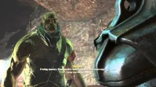 Fallout 4 супермутант становится человеком - доктор Верджил