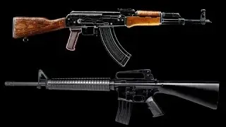 «Война и оружие»  Сравнение АК и М16. 1 серия.  Документальный сериал