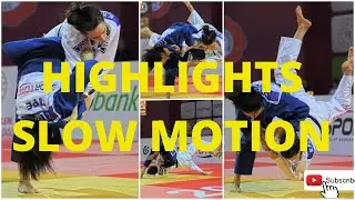 🔥➡️JUDO HIGHLIGHTS SLOW MOTION TECHNIQUES ANTALYA GRAND SLAM🏆🏅
