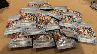 LEGO HAUL - DISNEY 100 SERIES!!