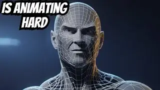 is it hard to animate