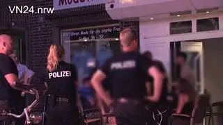 06.08.2018 - VN24 - Razzia gegen Bandenkriminalität im Kreis Recklinghausen