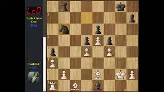 (80 TCEC 24) Stockfish vs Leela Chess Zero - TCEC Season 24 Superfinal Round 80