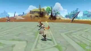 Gorou [New Character 2.3 leaks] Gameplay Skills Idle Animation *Geo*