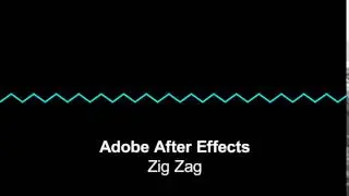 Adobe After Effects - Zig Zag