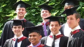 Boston's Graduation.