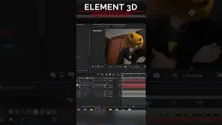 🔴Descubre Como Usar Element 3D en After Effects 2022