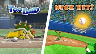 What if Every Mario Super Sluggers Character had RANDOM STATS?