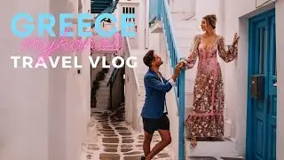 Traveling to Mykonos, Greece (More than just a party island?)