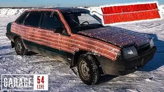 БАБАХНУЛИ 25000 ПЕТАРД на АВТО