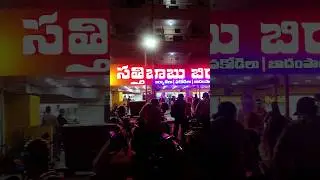 #sattibabubiryani #uppal #chickenbiryani #andhrastyle tastewise not upto what I expected for 300/-