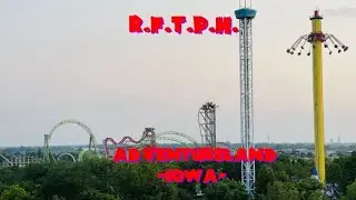 Rapid Fire Theme Park History:  Adventureland (Iowa)