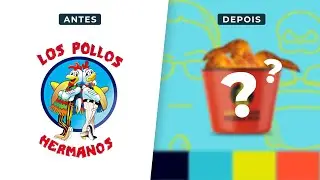 Refiz a identidade visual da Los Pollos Hermanos! #breakingbad #bettercallsaul #redesign