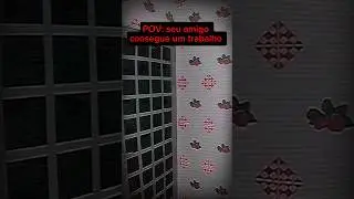 A onde será que ele vai trabalhar? #shorts